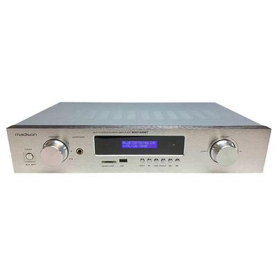 Madison HiFi Stereo Amplifier 2 X 100WRMS With Bluetooth