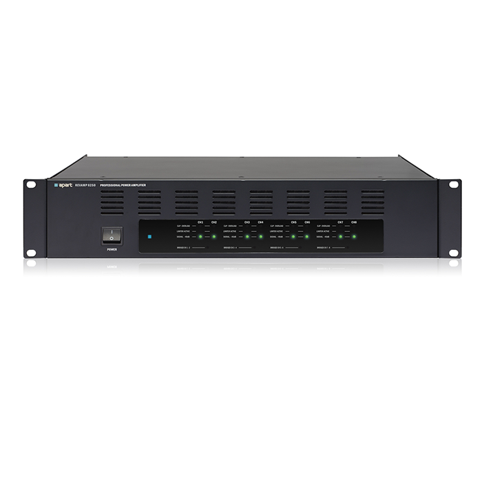 Apart Audio REVAMP 8250 8 Channel Amplifier 8 x 250W