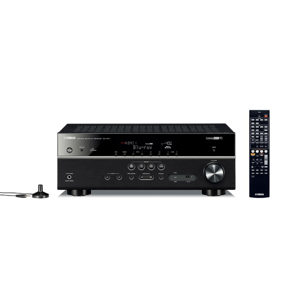 Yamaha RX-V479 5.1 Network Home Theatre AV Receiver  - main image
