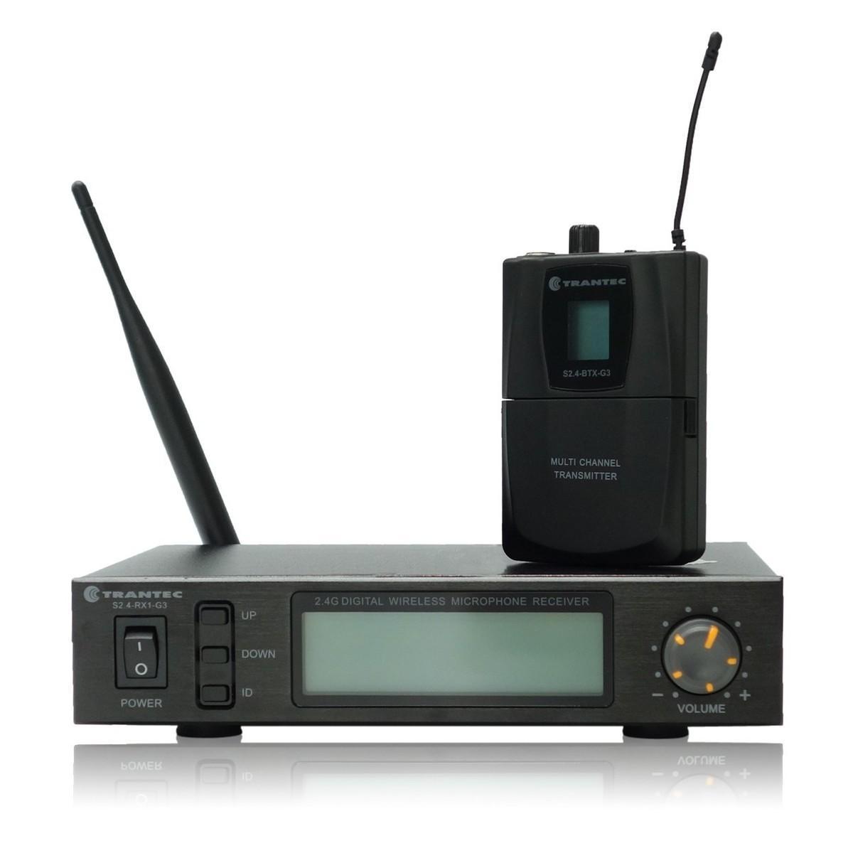 Trantec S2.4BX Beltpack Wireless System (2.4GHz) - main image