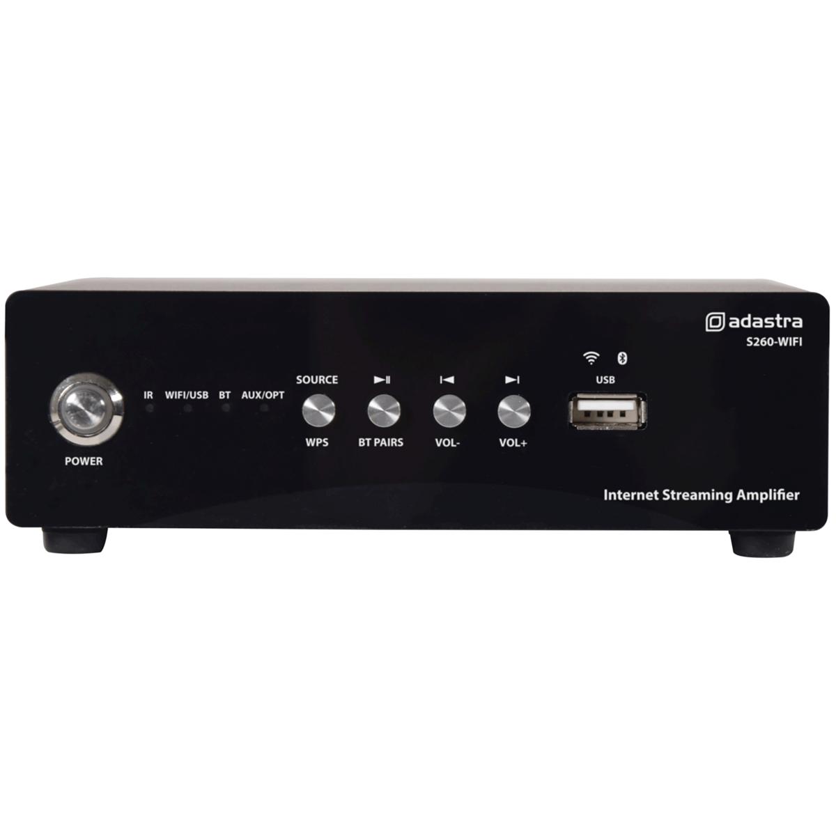 S260-WIFI Internet Streaming Amplifier - main image