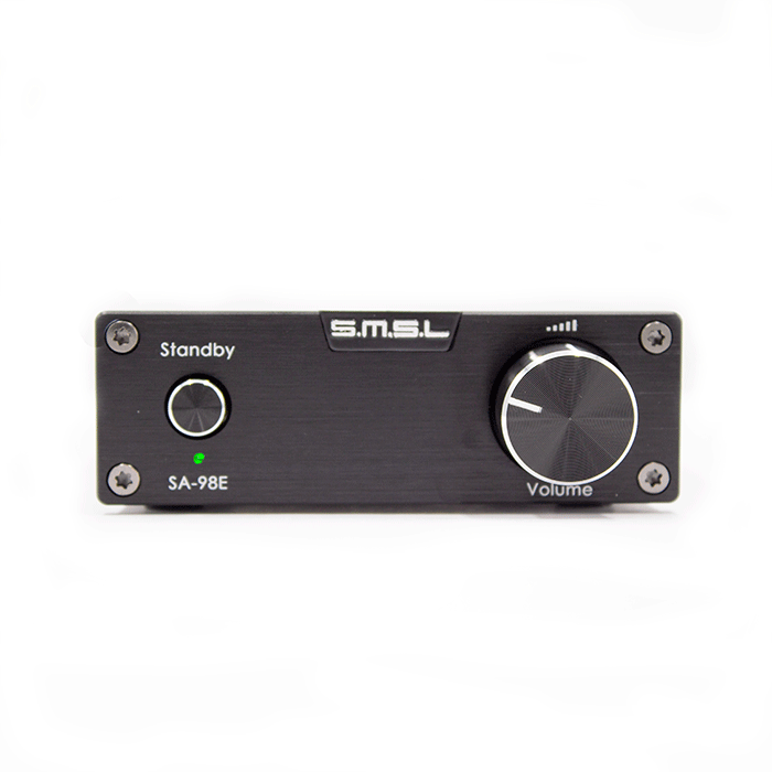 SMSL SA-98E Compact 160W Stereo Power Amplifier  - main image