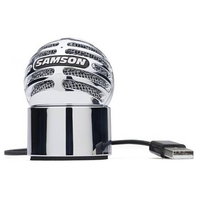 Samson Meteorite USB Cardioid Microphone for Desktop or Studio