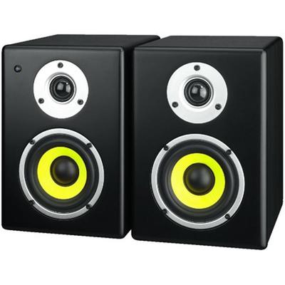 Pair of compact active speakers, 2 x 40WMAX, 2 x 20WRMS