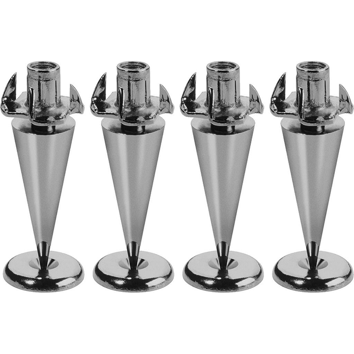 Monacor SPS-35/SC Set of Speaker Spikes (4 pcs) - main image