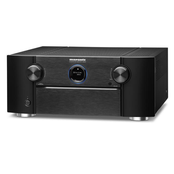 Marantz SR8015 11.2 8K AV Receiver With HEOS Technology - Black