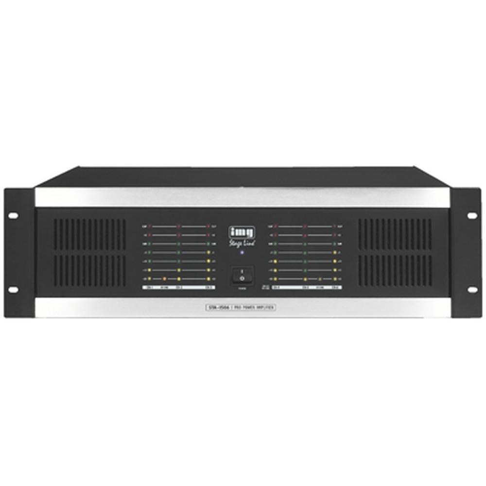 STA-1506 6-Channel PA Amplifier with Integrated Limiter - main image