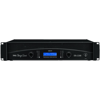 STA-2200 Professional Stereo PA Power Amplifier 4000W Max 