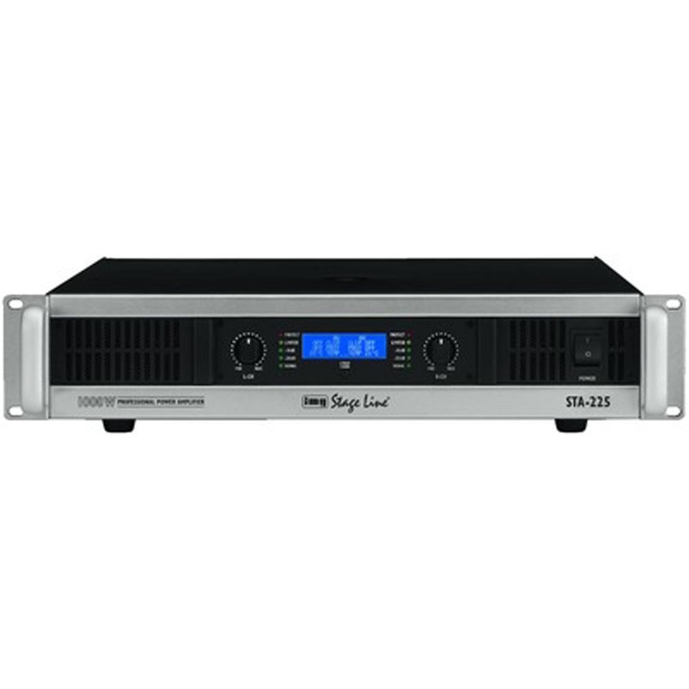STA-225 Stereo PA Amplifier,  With Integrated Limiter - main image
