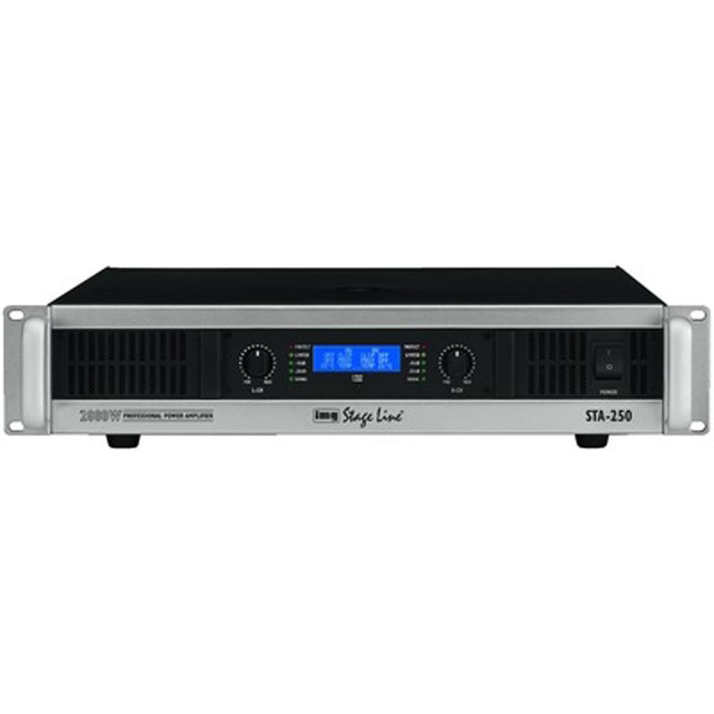 STA-250 Professional Stereo PA Amplifier - main image