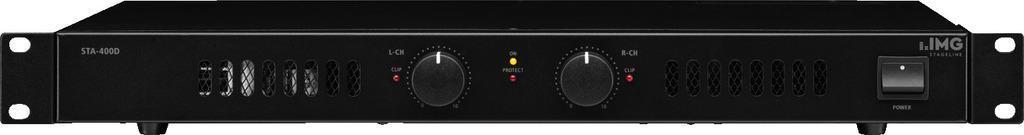 STA-400D PA Amplifier 2 x 325W Max.  - main image