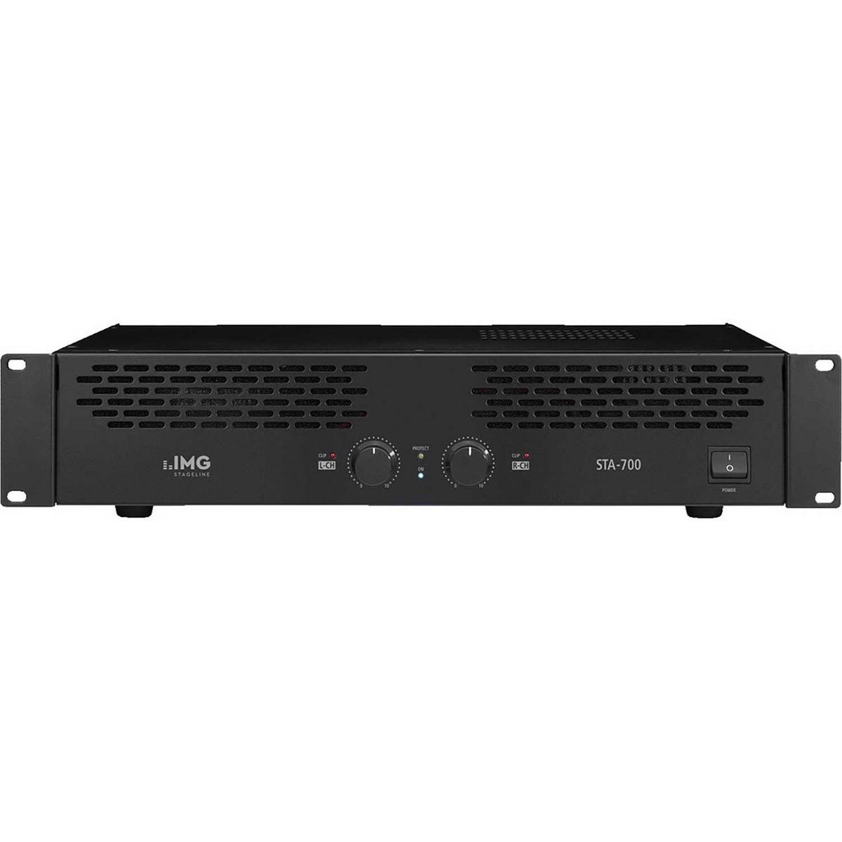 STA-700 Stereo 2 Channel Disco/PA Amplifier 800WMAX - main image