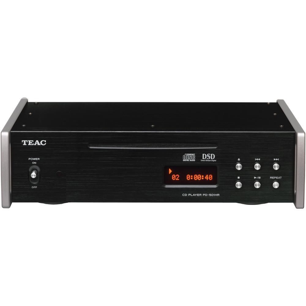 Teac PD-501HR CD Player - Front - Black - main image