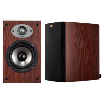 Polk TSX110B 2-Way 100W Bookshelf Speakers - Pair - Cherry