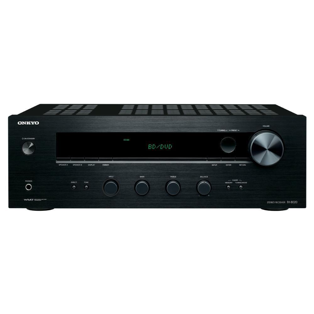 Onkyo TX-8020 Stereo Receiver with AM/FM Radio - main image