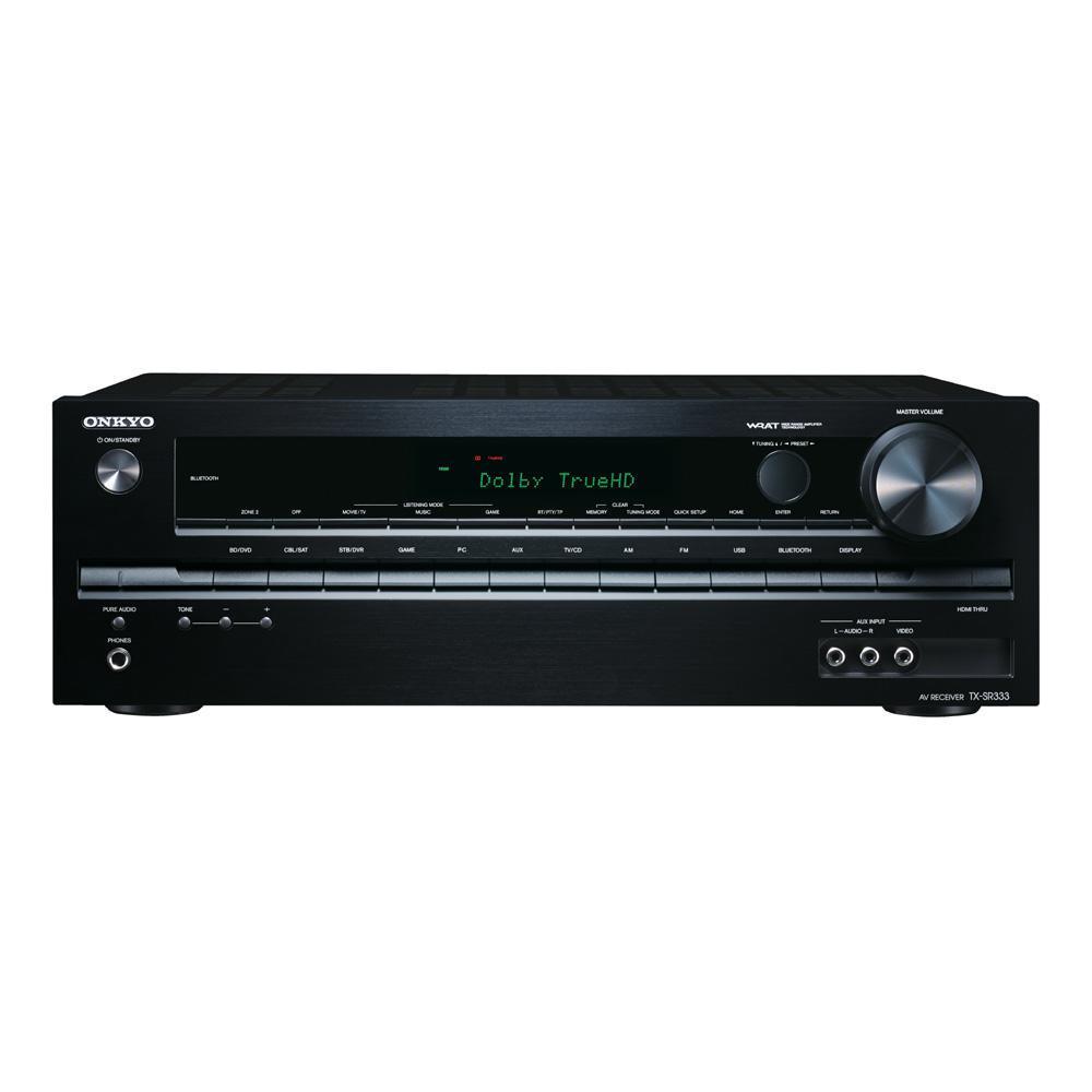 Onkyo TX-SR343 5.1 Home Cinema AV Receiver - main image