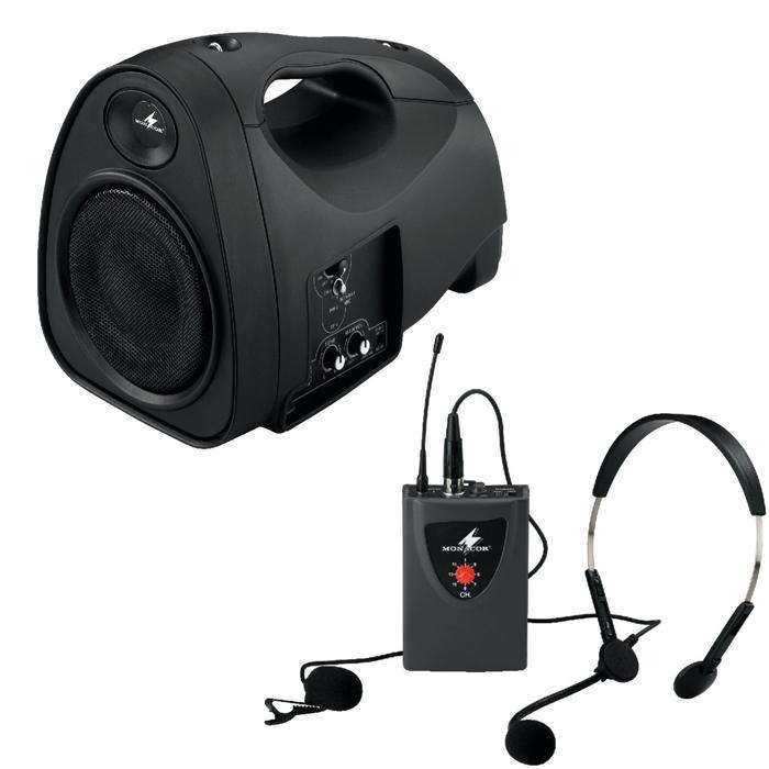TXA-110 1 Channel 35W Wireless System With Headset &amp; Tie Clip Set - main image
