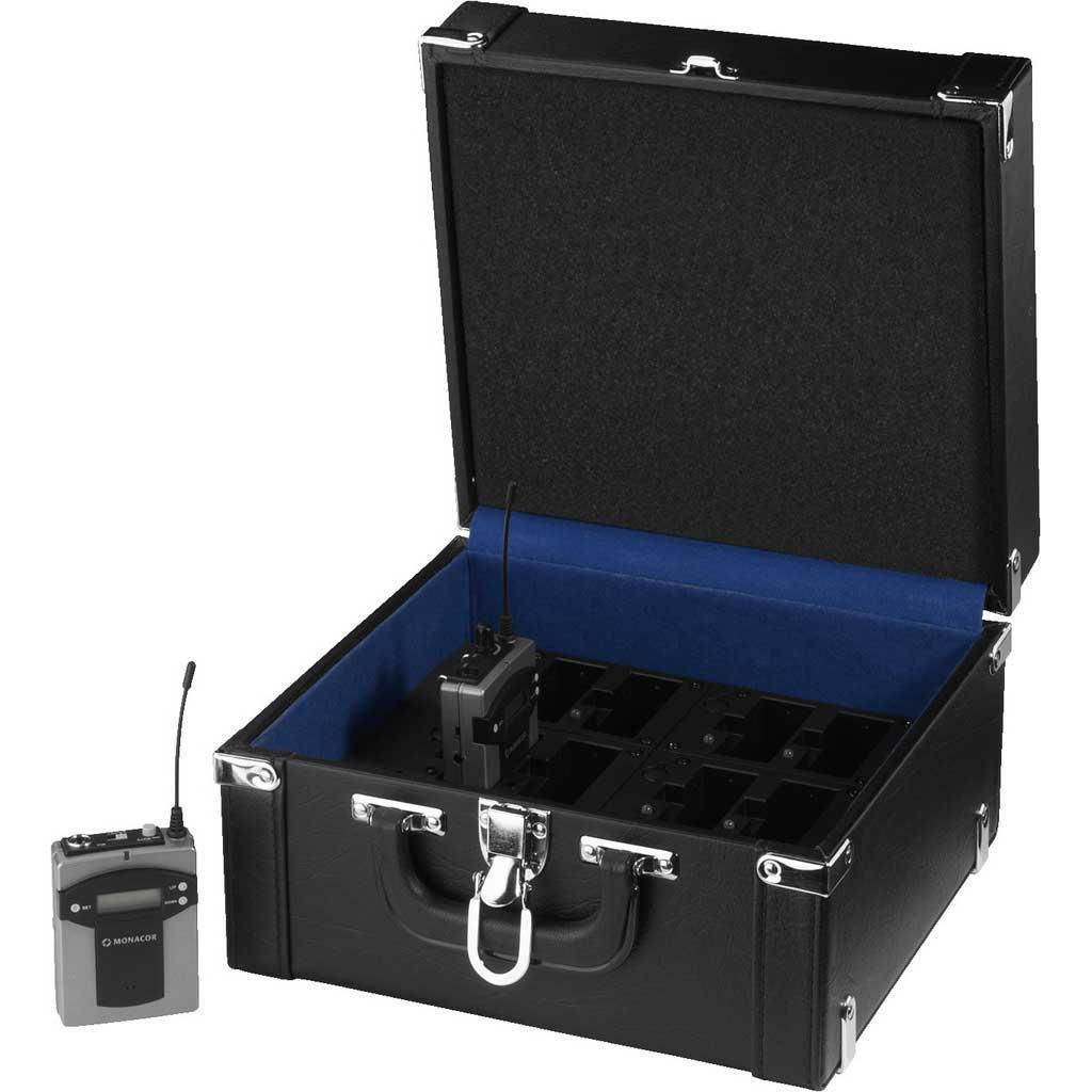 TXA-12C Carry Case with Built in Charger for up to 12 TXA-800 Units - main image