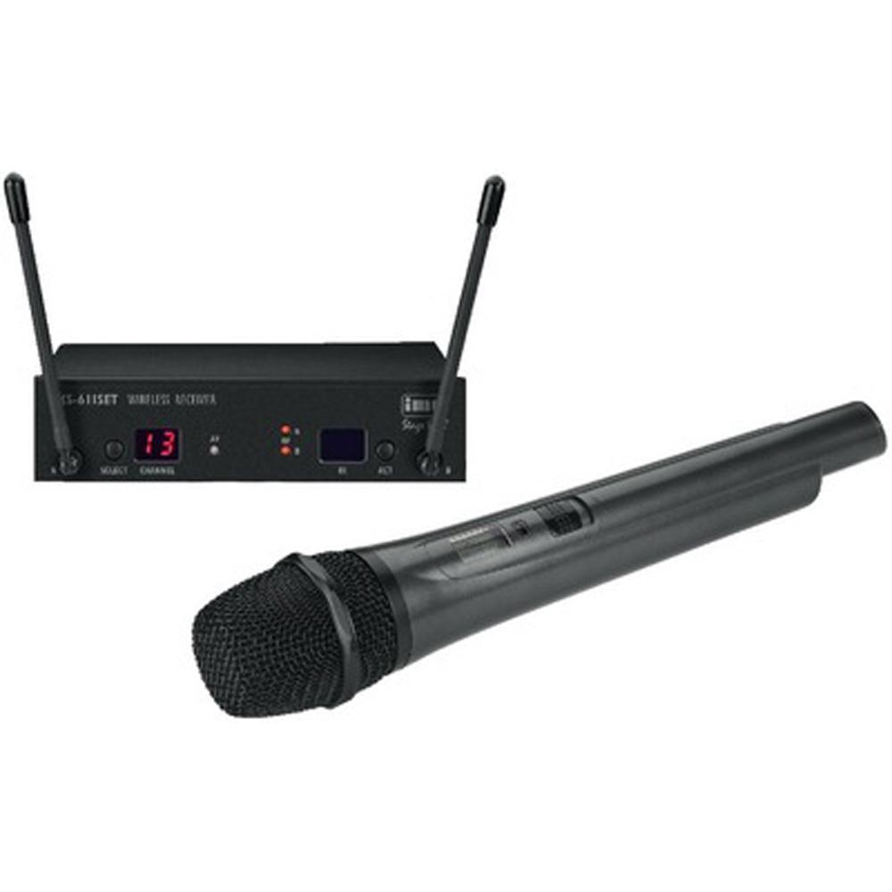 TXS-611SET Multifrequency Wireless Hand Held Microphone - main image