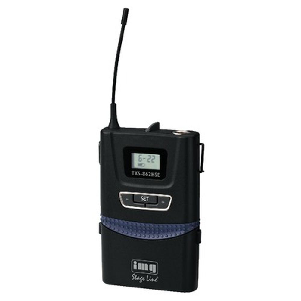 TXS-865HSE UHF Pocket Transmitter Broadcast Quality - main image
