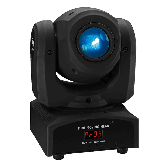 Twist-1LED Moving Head Forward Facing  - main image