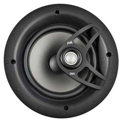 Polk Audio V80 Vanishing Ceiling Speaker - 100W - Single