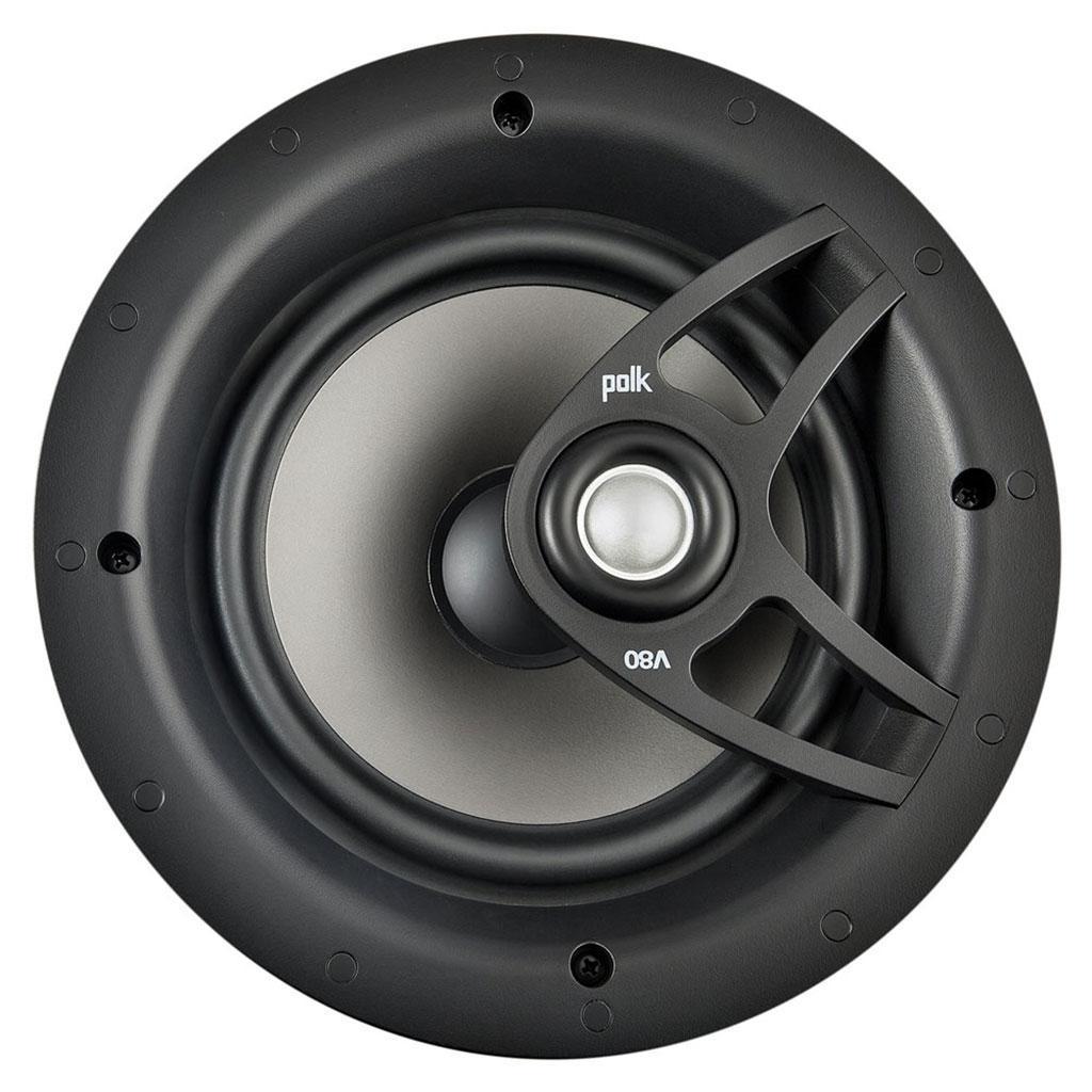 Polk Audio V80 Vanishing Ceiling Speaker - 100W - Single - main image
