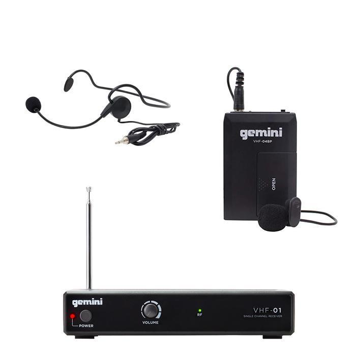 Gemini VHF-01HL Wireless Microphone System - main image