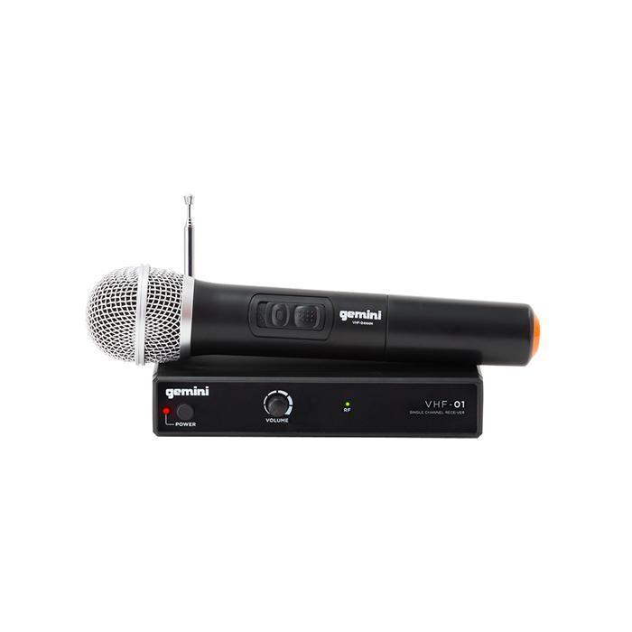 Gemini VHF-01M Wireless Microphone System - main image