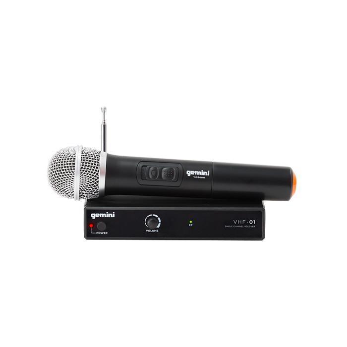 Gemini VHF-01M Wireless Microphone System