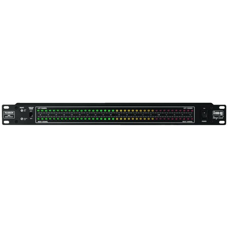 VU-800/SW Audio dB display Stereo LED Meter - main image