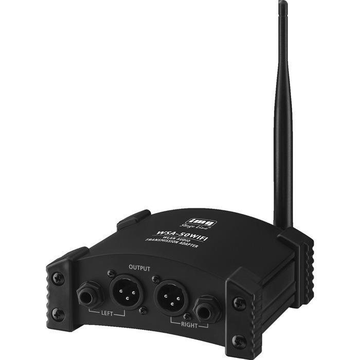 Professional Wifi Audio Receiver - Airplay or DNLA - main image
