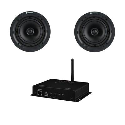 Wifi Amp Monitor Audio Speakers Multi Room System (1 Room)