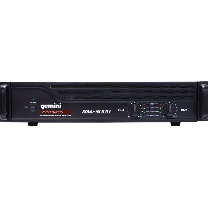 Gemini XGA-3000 Power Amplifier 400W RMS