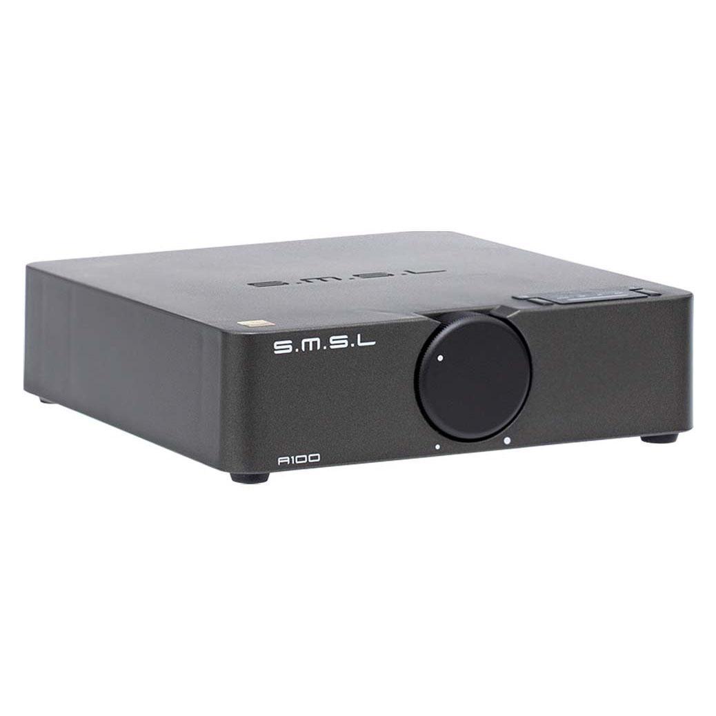 SMSL A100 Bluetooth Power Amplifier 2 X 80W - main image