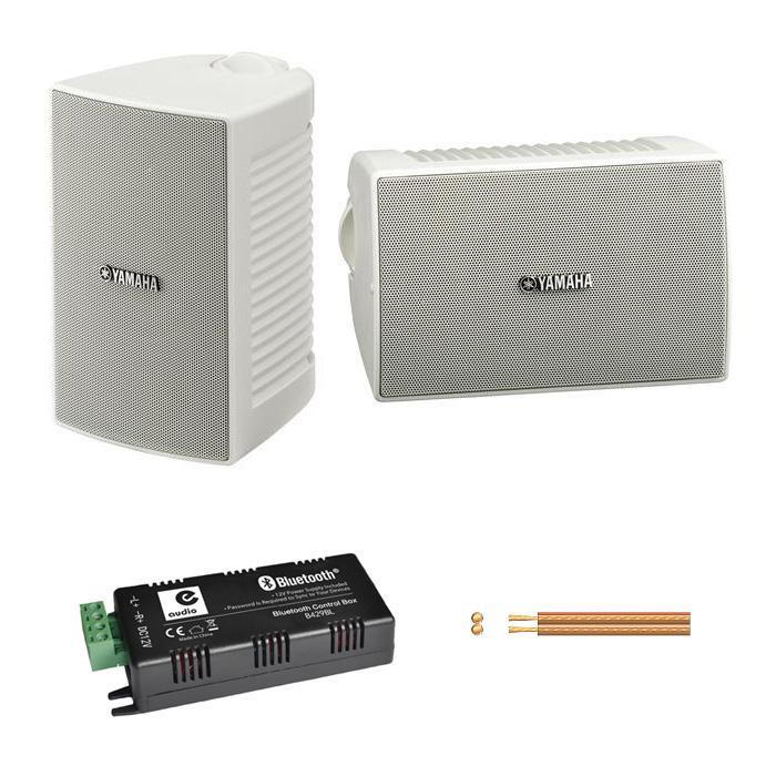 Yamaha outdoor speakers sales pair