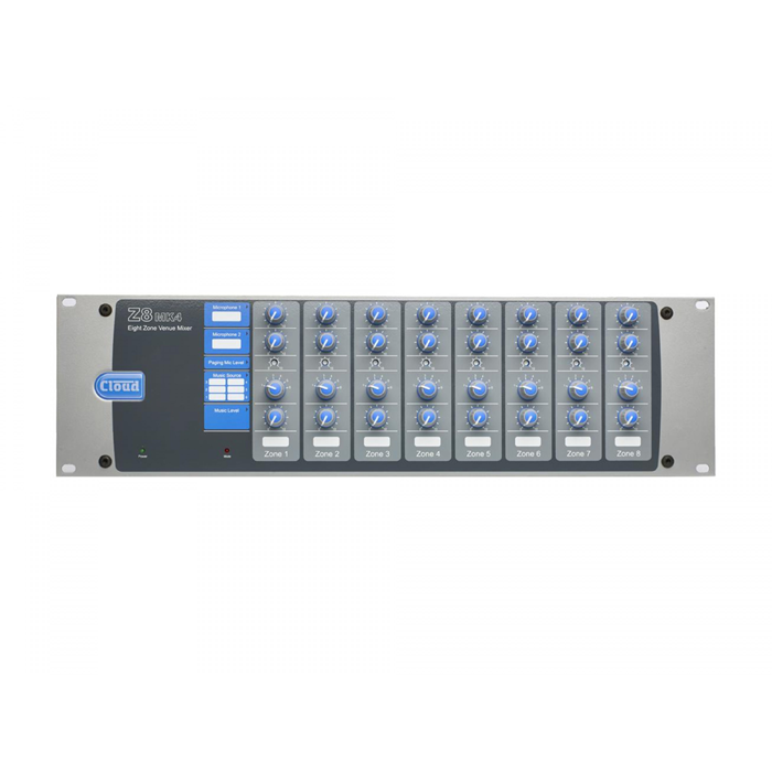 Cloud Z8 MK4 - 8-Zone Venue Mixer