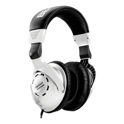 Behringer HPS3000 Studio Headphones Silver And Black