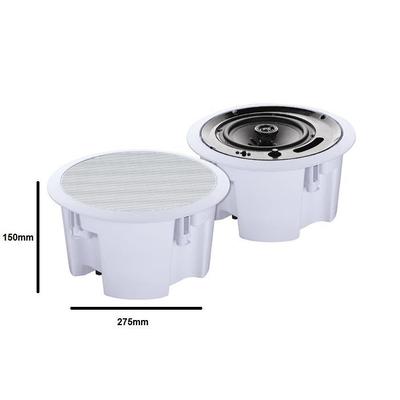 Pair Of Eagle 6.5" 8 Ohm Ceiling Speaker 30W RMS