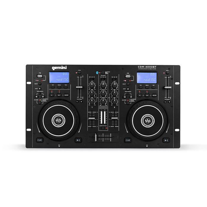 Gemini CDM-4000BT Dual CD Deck With Bluetooth