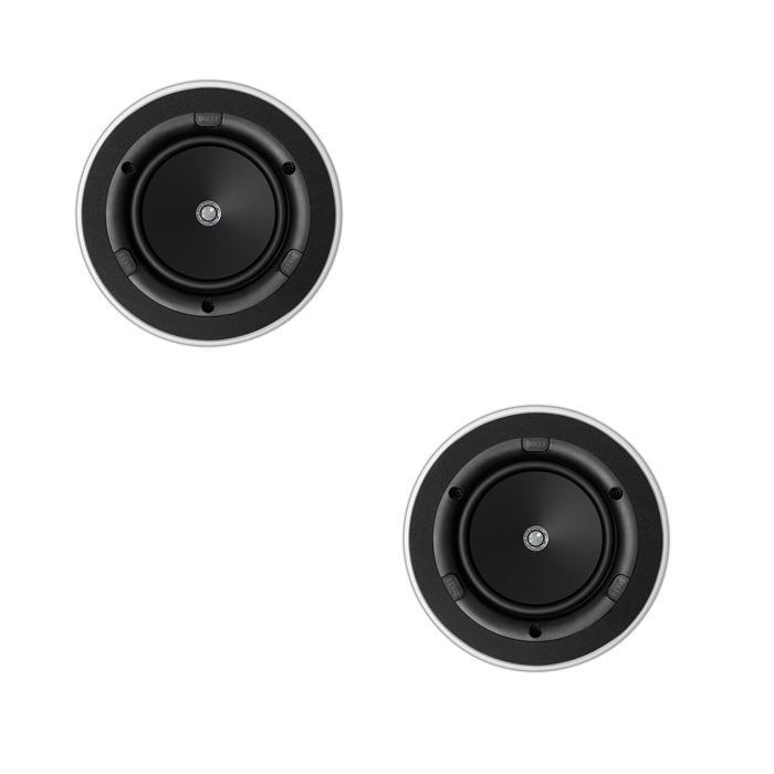 Pair of Kef Ci130.2CR High Quality Ceiling Speakers - 80W