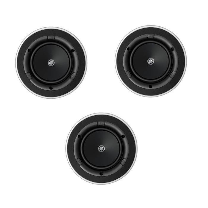 Triple Pack  Of Kef Ci130.2CR Ceiling Speakers - 80W - main image