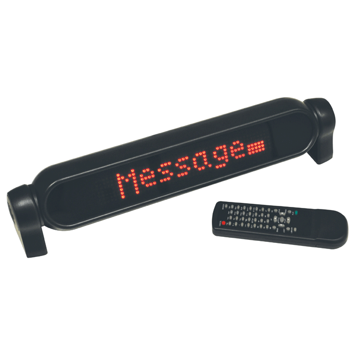 Portable Moving Message Machine With Remote - main image