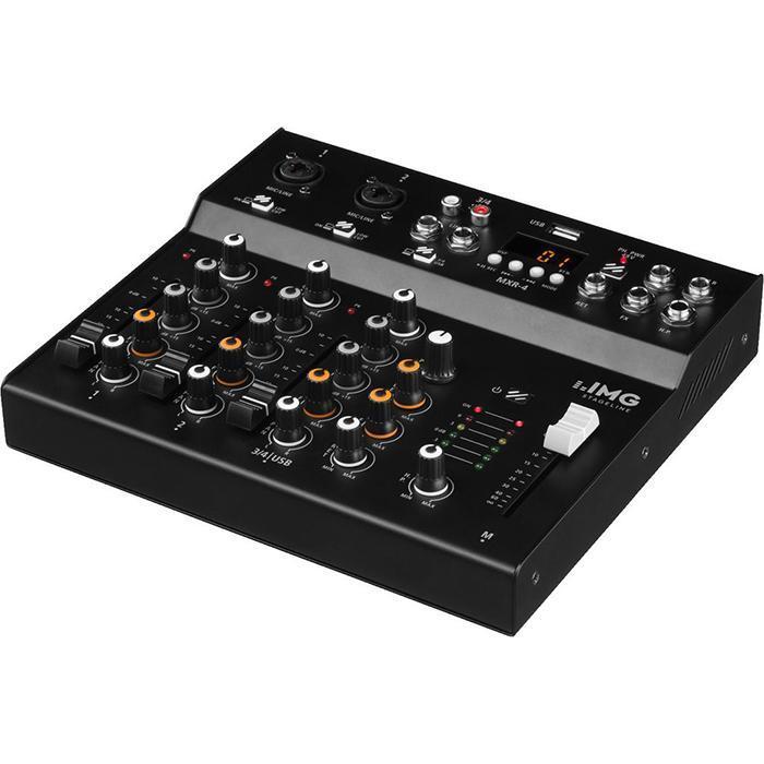 MXR-4 4-channel Audio Mixer - main image