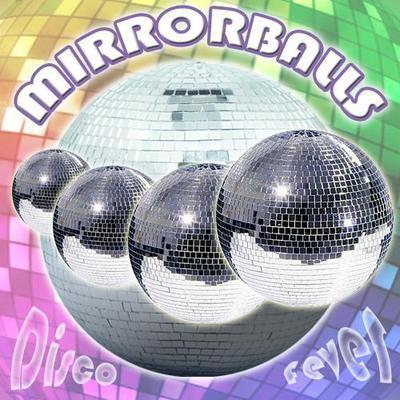 MEGADEAL 20 x 25cm Mirror Balls