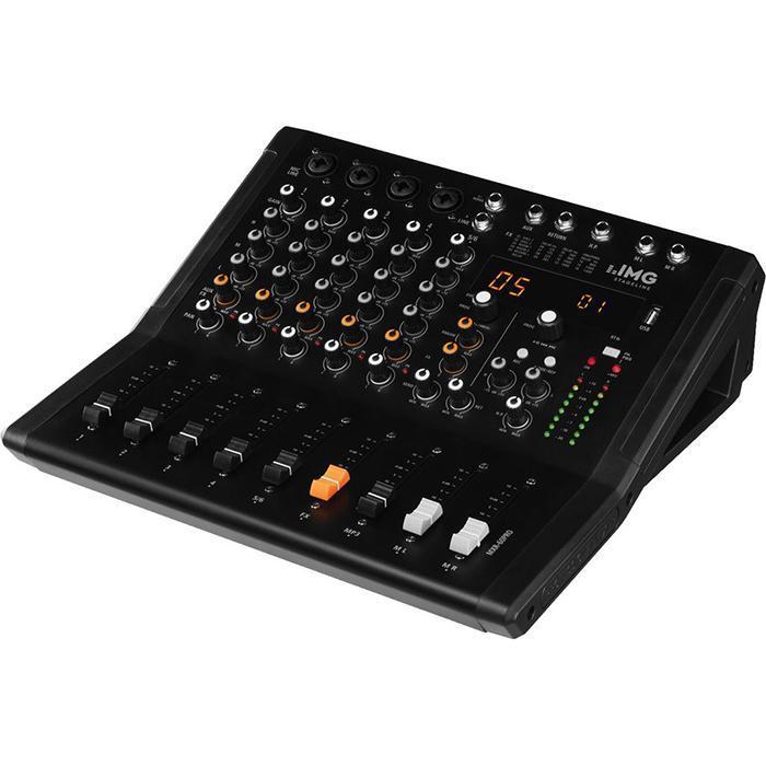 MXR-60PRO Professional 6-channel Audio Mixer - main image