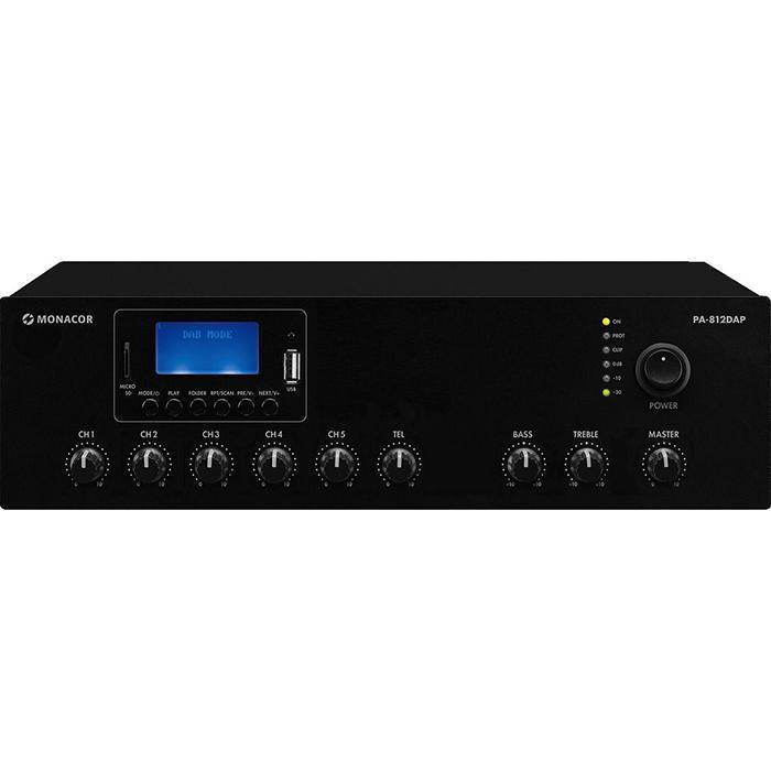 PA-812DAP PA Mixing Amplifier 120W