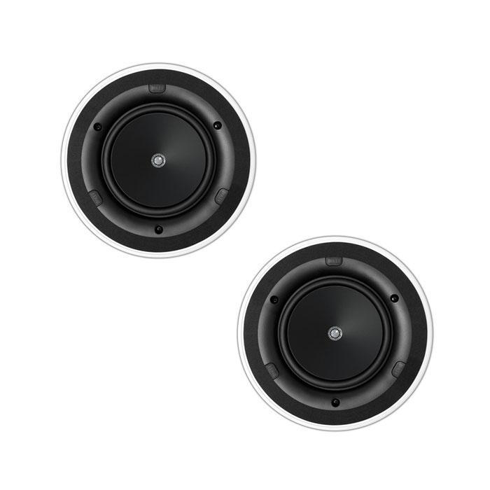 Pair Of Kef Ci160 2cr High Quality Ceiling Speakers