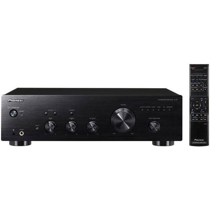 Pioneer A-20-K 50W Stereo Amplifier - Black - main image