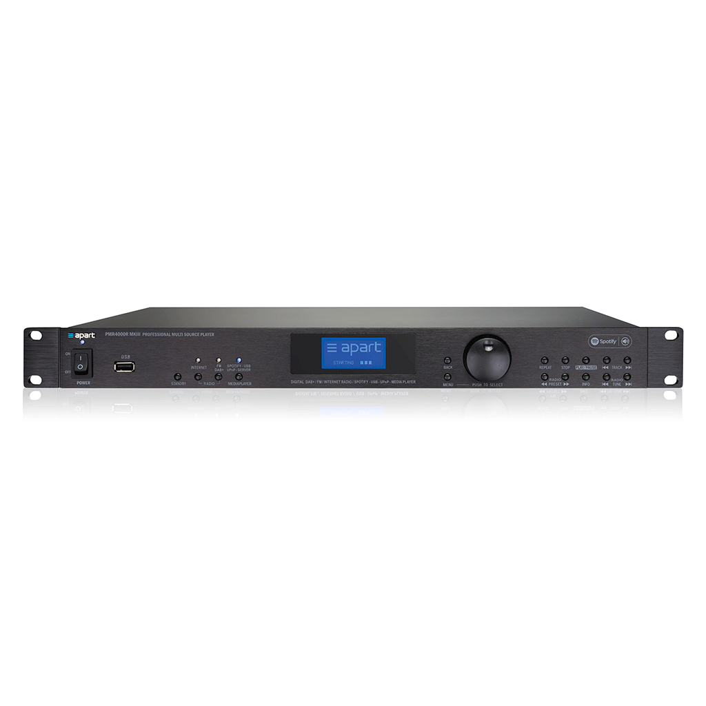 Apart Audio PMR4000R MK3 Media Player - main image